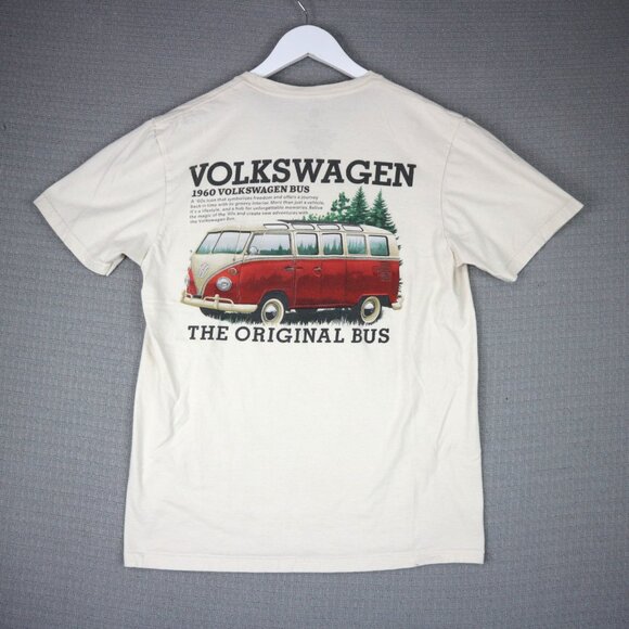 Volkswagen 1960 Bus Graphic Tee Medium Mens - Picture 1 of 7